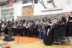 Photo of choir ensemble