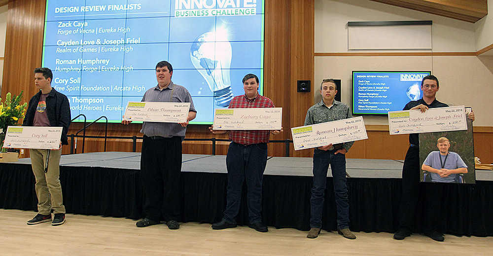 Innovate Business Challenge Event Photo