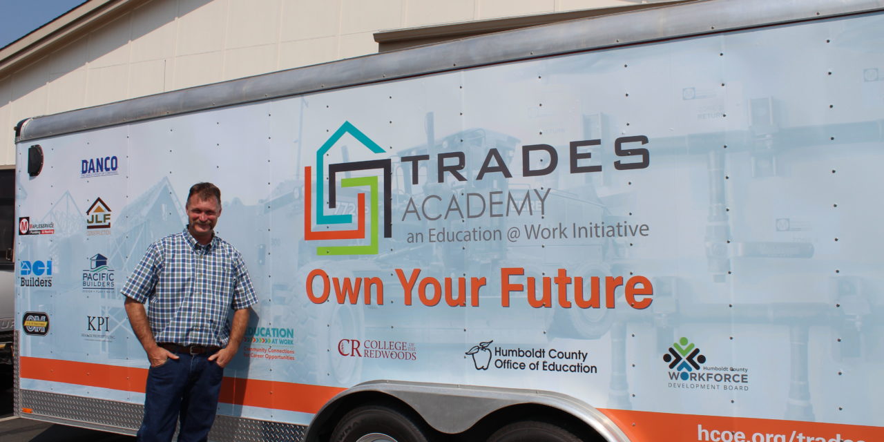 Trades Academy Makes Front Page News