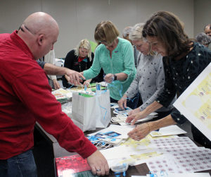 Photo from Rotary Bag Stuffing Party