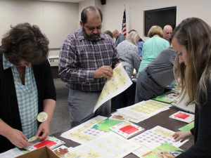 Photo from Rotary Bag Stuffing Party