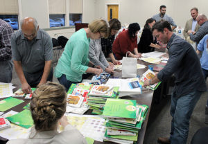 Photo from Rotary Bag Stuffing Party