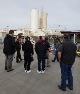 Eureka High students tour Valley Pacific Fuels