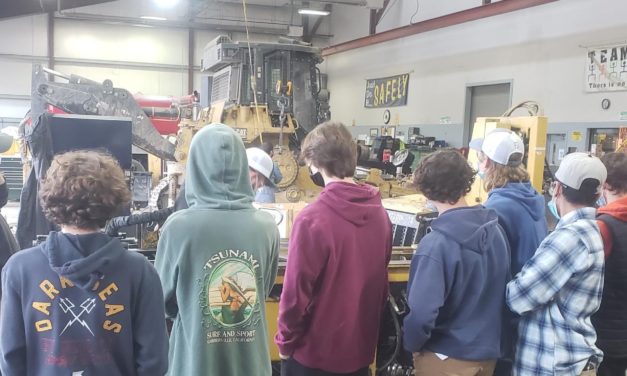 South Fork High Students Explore Careers in Heavy Equipment
