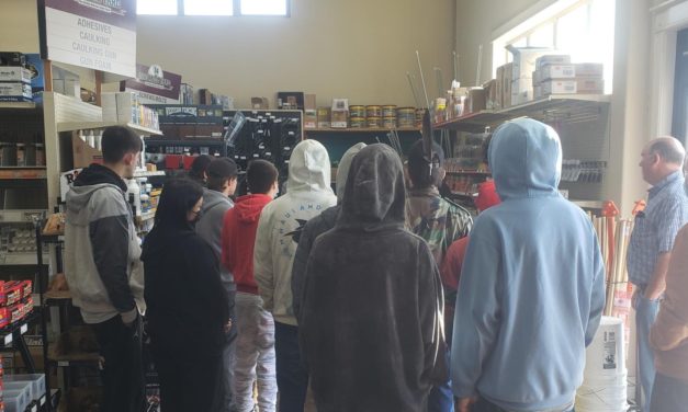 Hoopa Valley High School Students Trades Tour