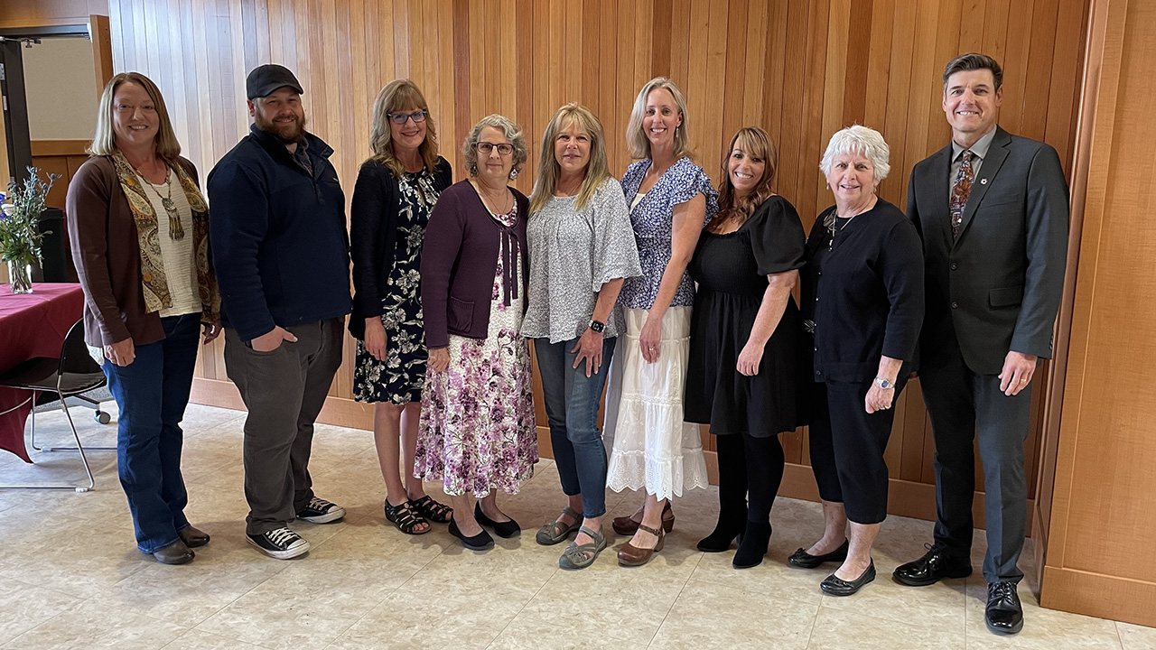 The 2022 Excellence in Teaching and Jean Olson Award Winners