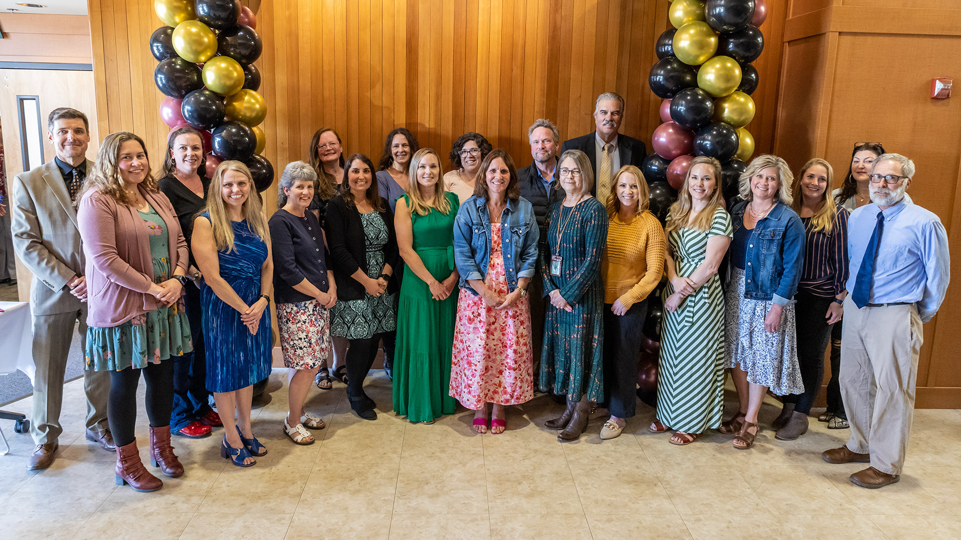 The 2023 Excellence in Teaching and Jean Olson Award winners