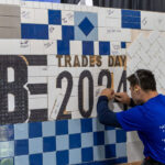 Action from the 2024 Humboldt Trades Day