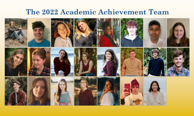 15th Annual Academic Achievement Team Named