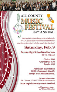 All County Music Festival Poster