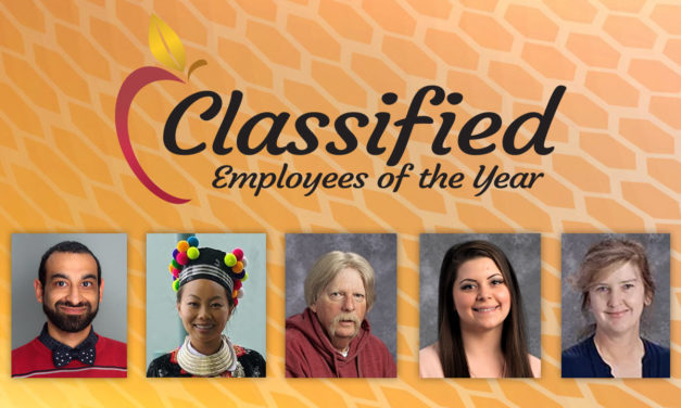 Classified School Employees of the Year Recognized