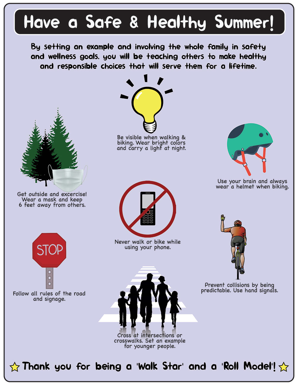 Safe Routes to School Graphic