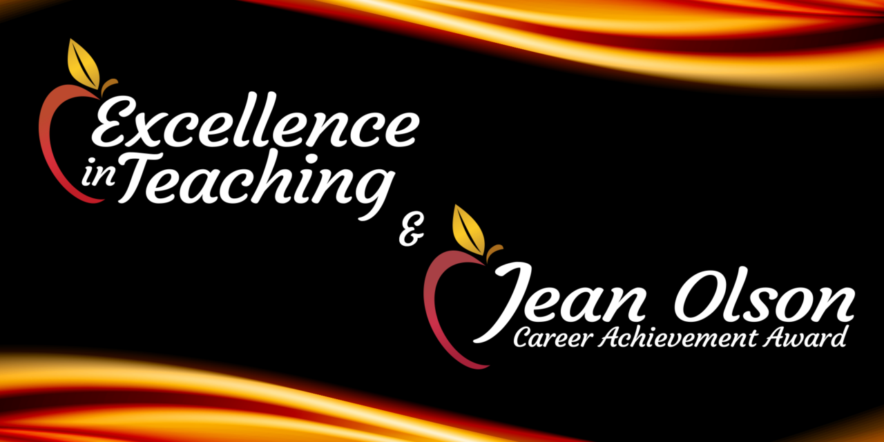 Local Teachers to Be Honored In Virtual “Excellence In Teaching” Ceremony