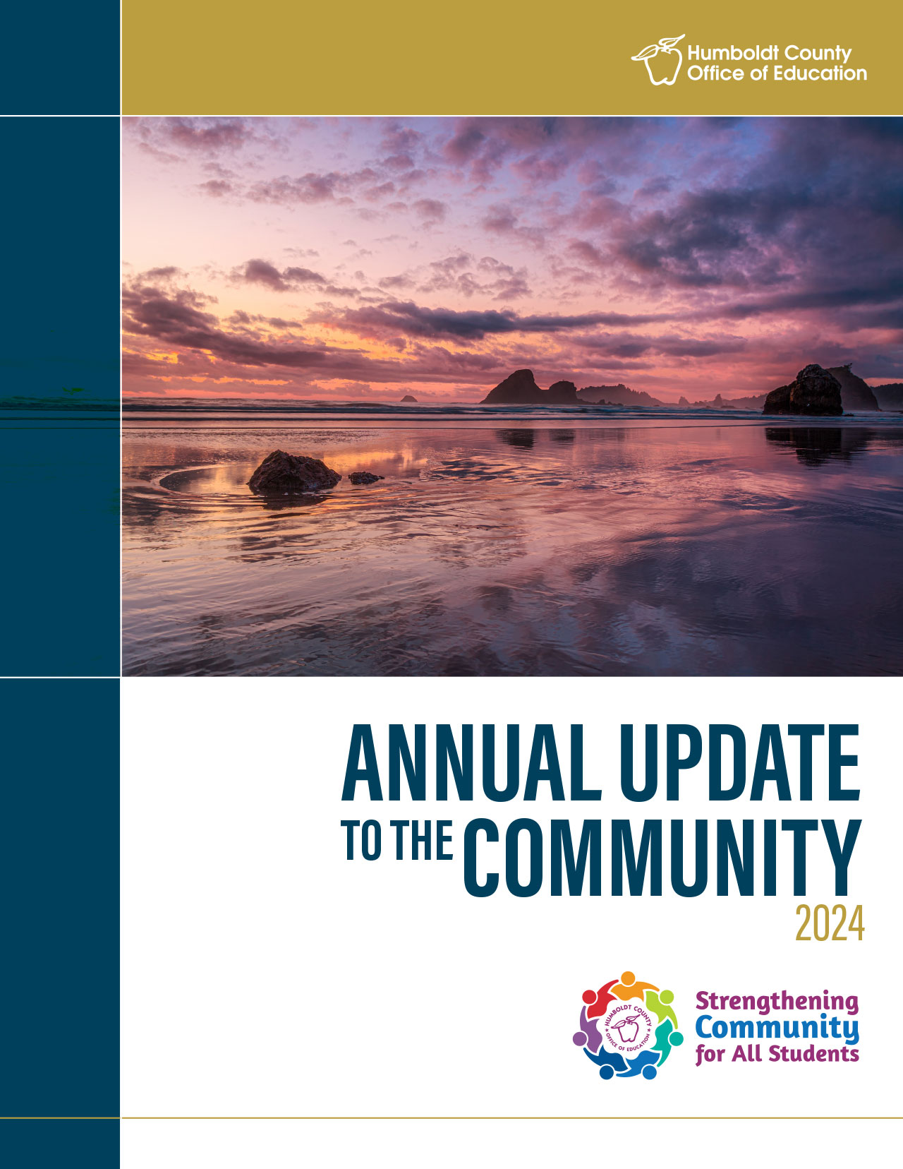 Image of the cover of the HCOE 2024 Annual Update to the Community