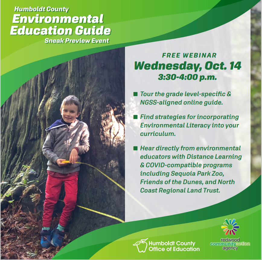 Introduction to the Environmental Education Guide Humboldt County