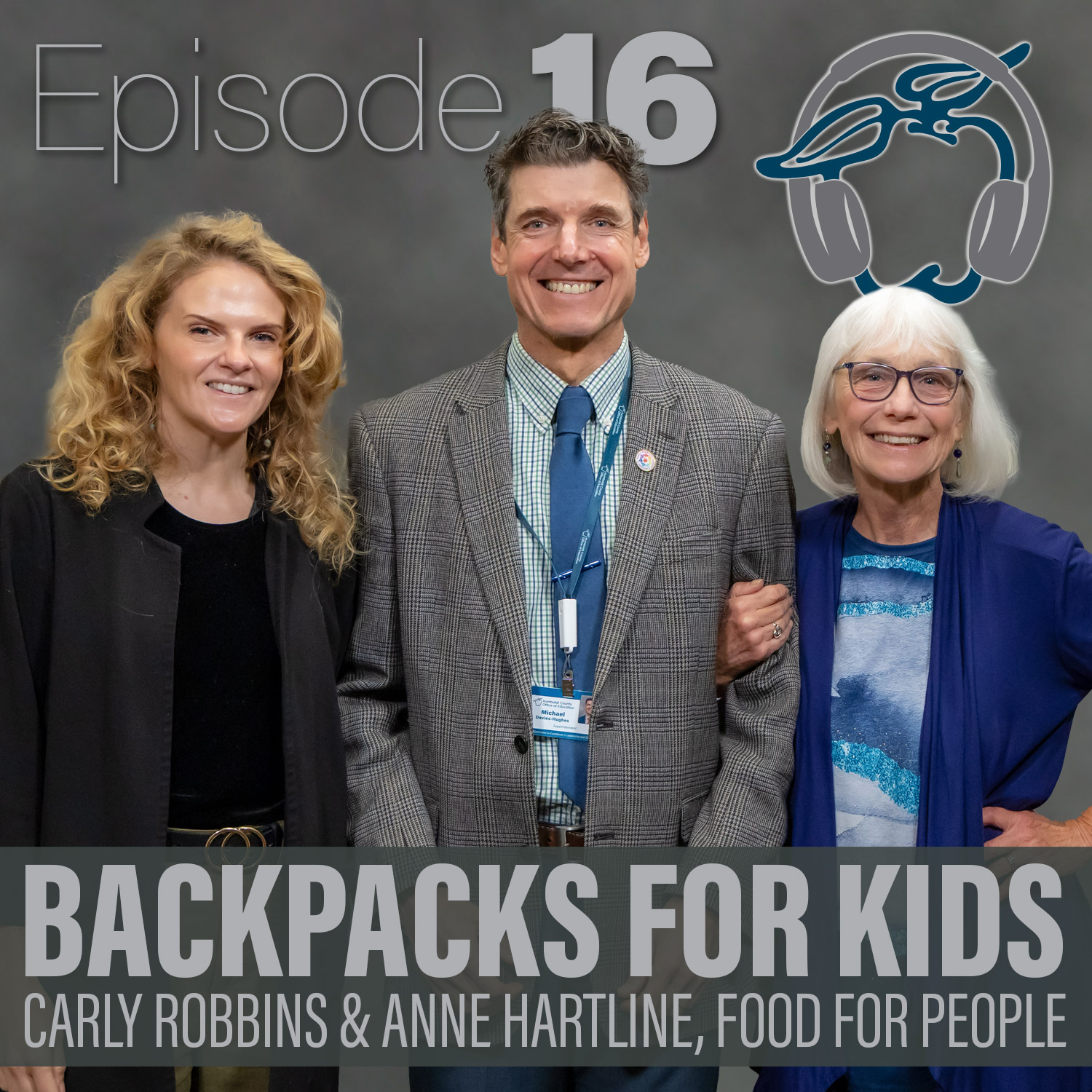 HumCO Learn Podcast Episode 16 - Backpacks for Kids