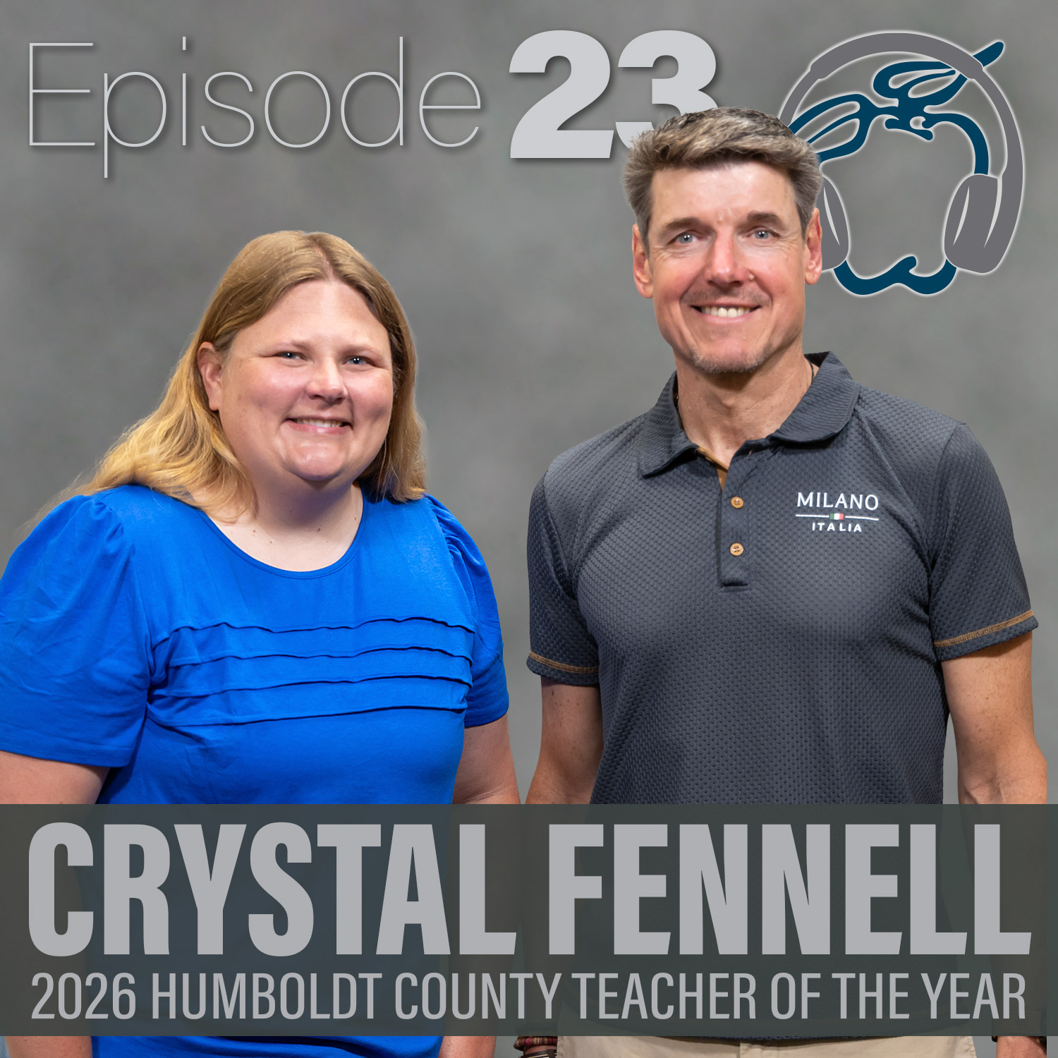 HumCOE Learn Podcast Episode 23 with teacher of the year Crystal Fennell
