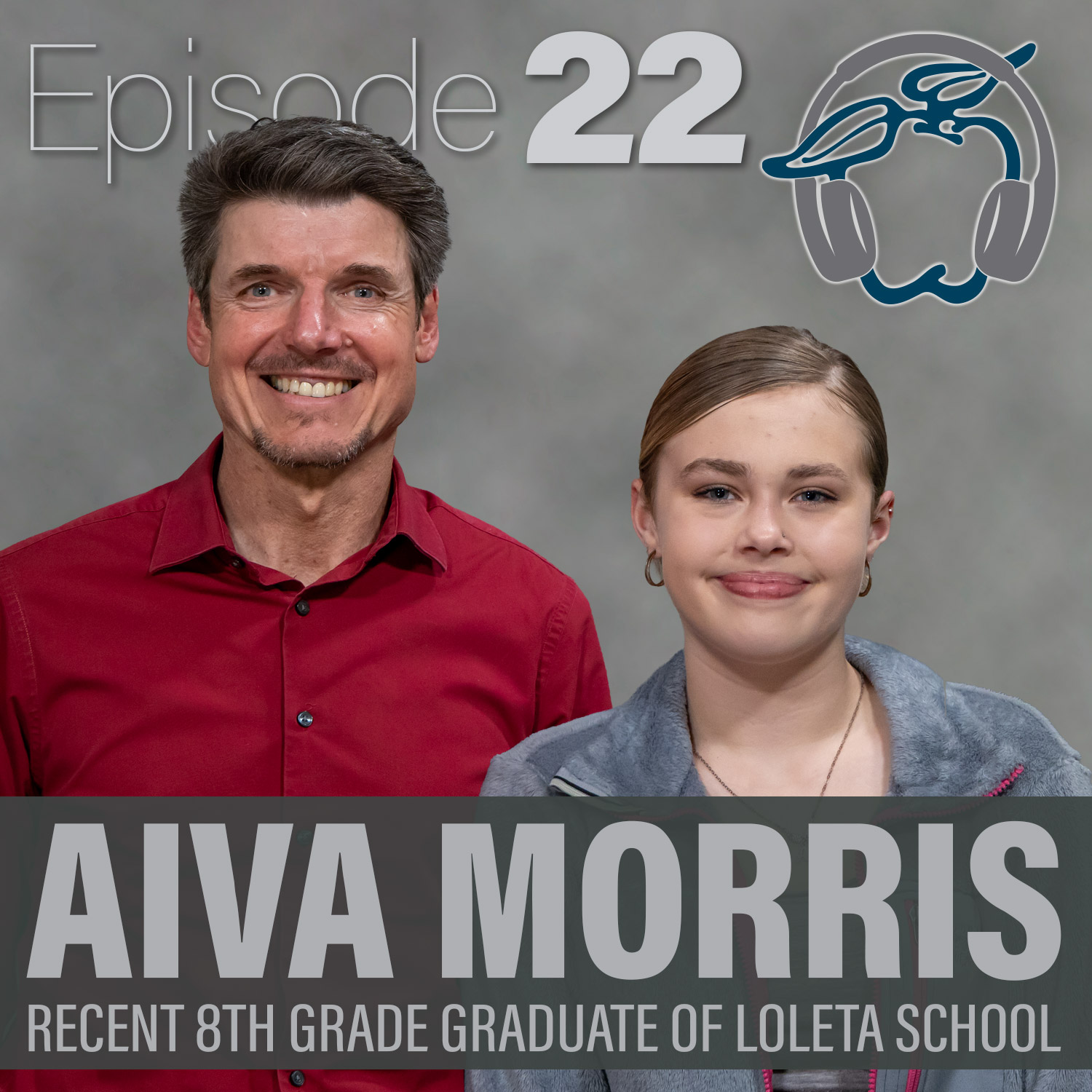 HumCOE Learn Podcast Episode 21 with student leader Aiva Morris