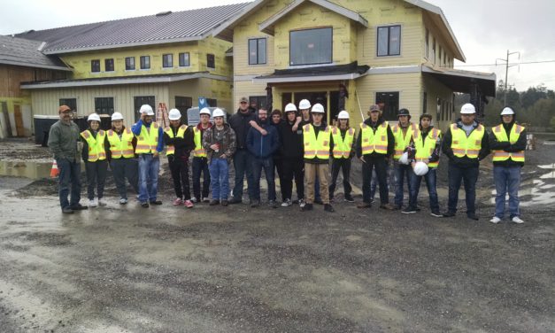 Fortuna Community Center Construction Site Visit