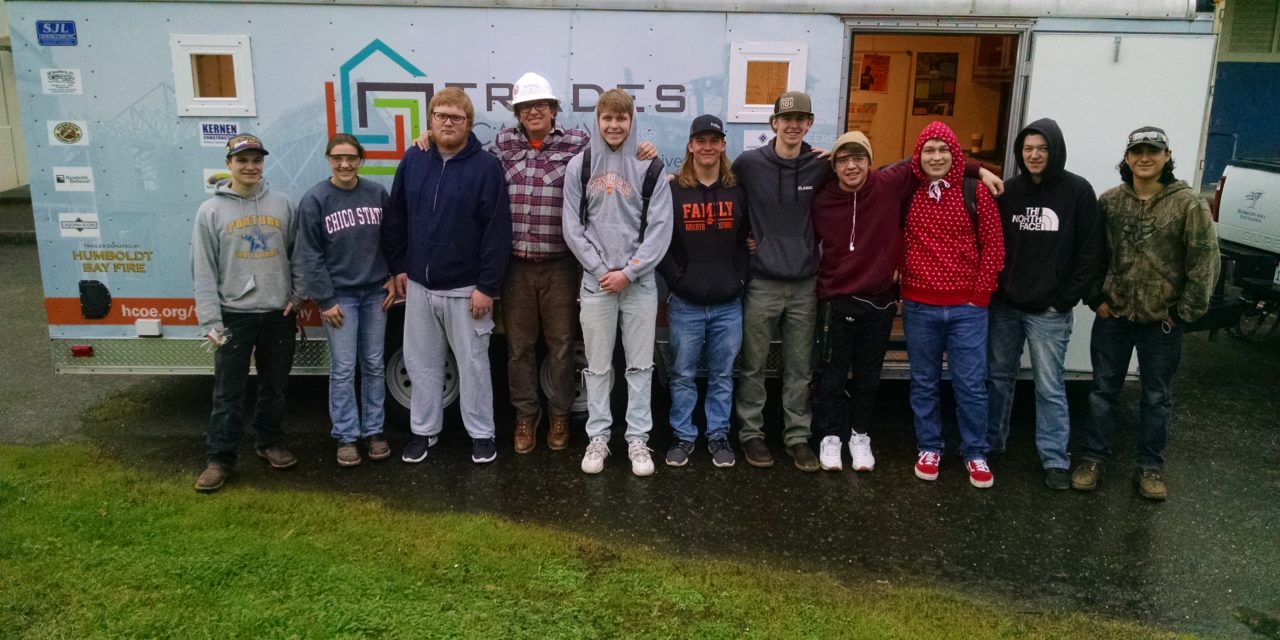 McKeever Electric Inspires Arcata High Students