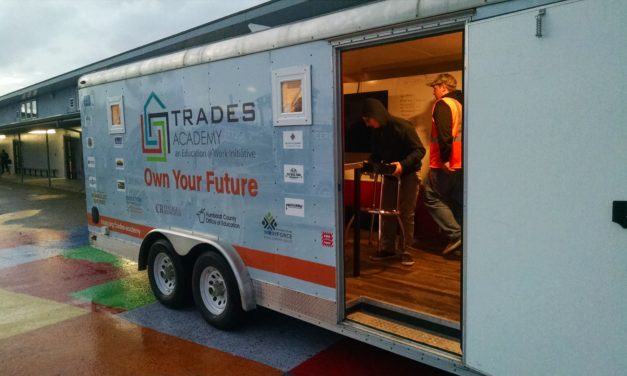 Trades Academy and Family Maker Night