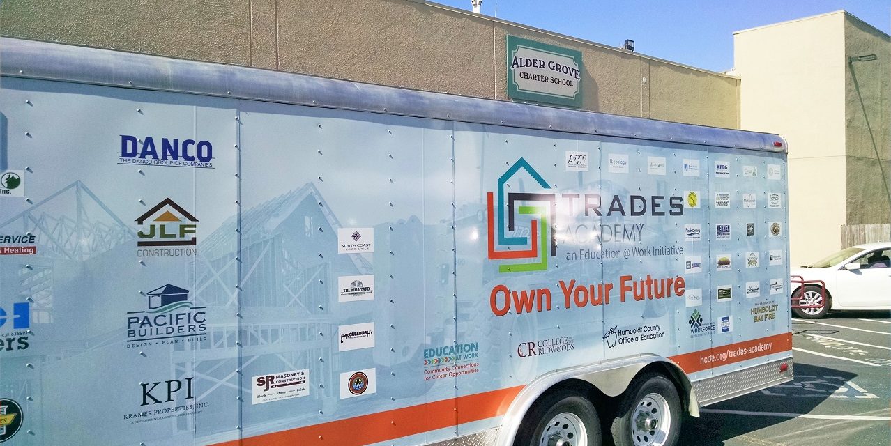 The Trades Academy Mobile Lab Rolls In!