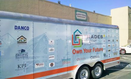 The Trades Academy Mobile Lab Rolls In!