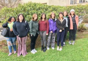 Arcata High School students visit Humboldt State University