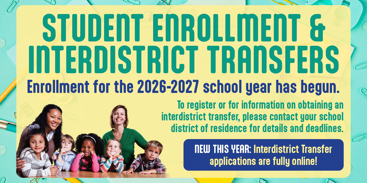 Local Schools’ 2026-2027 Enrollment Has Begun
