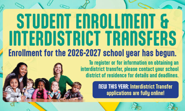 Local Schools’ 2026-2027 Enrollment Has Begun