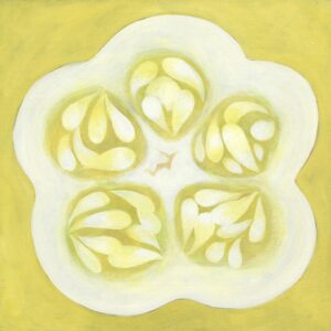 Artwork by Thao Le Khac featuring lemon cucumbers