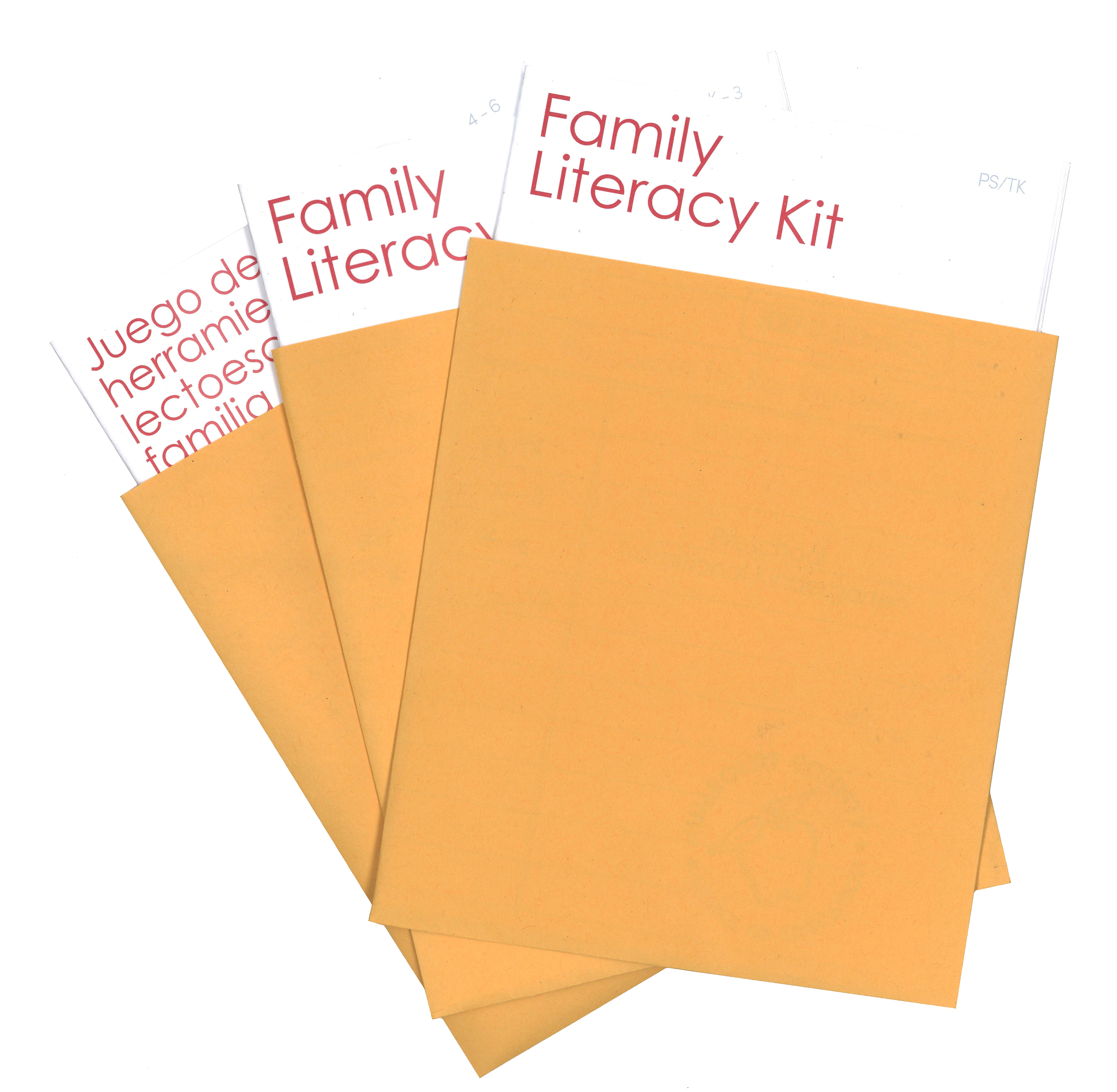 A sample of what our literacy kids include