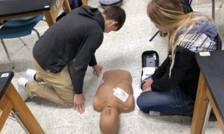Northern Humboldt High School Students Learn CPR