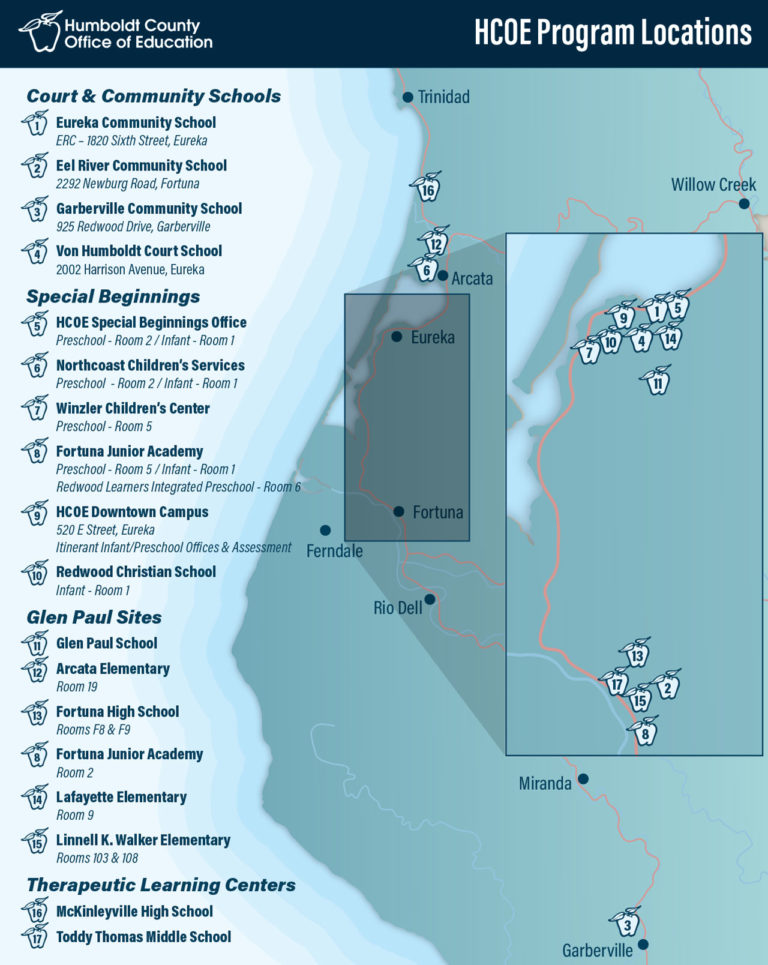 Locations | Humboldt County Office Of Education