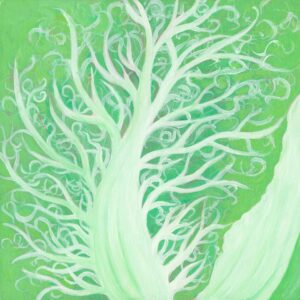 Artwork by Thao Le Khac featuring napa cabbage
