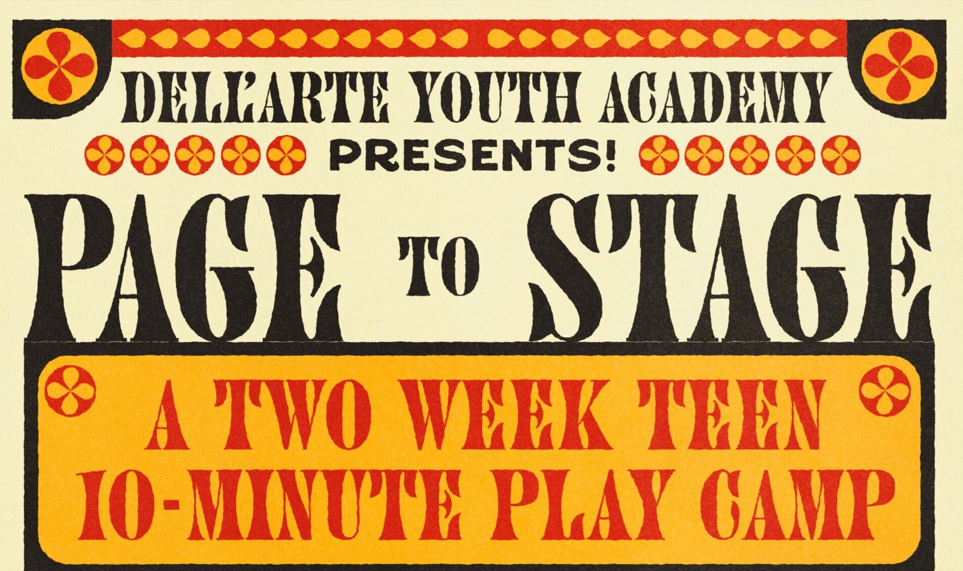 Page to stage flyer (redundant)