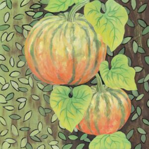 Artwork by Thao Le Khac featuring pepitas