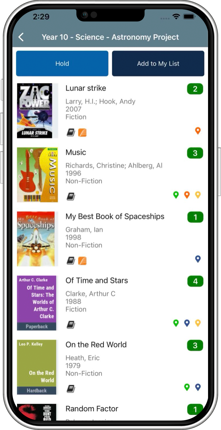 Phone-App-2 Phone with a literacy app open