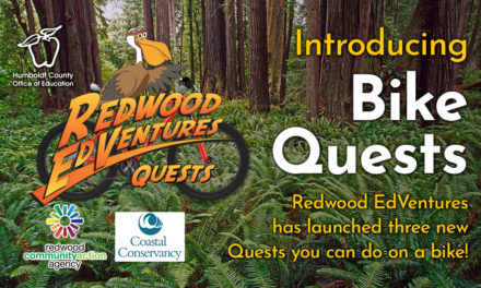 Introducing Redwood EdVentures Bike Quests!
