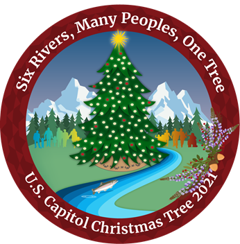 Capitol Christmas Tree 2021 Logo