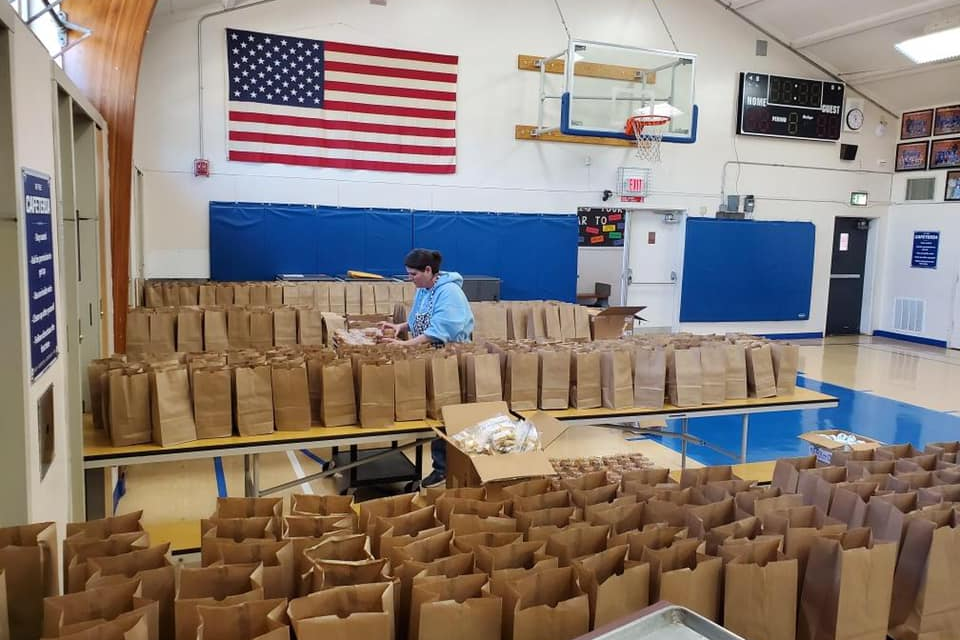 Humboldt County Schools Distribute Nearly 20,000 Meals in First Week of School Closure