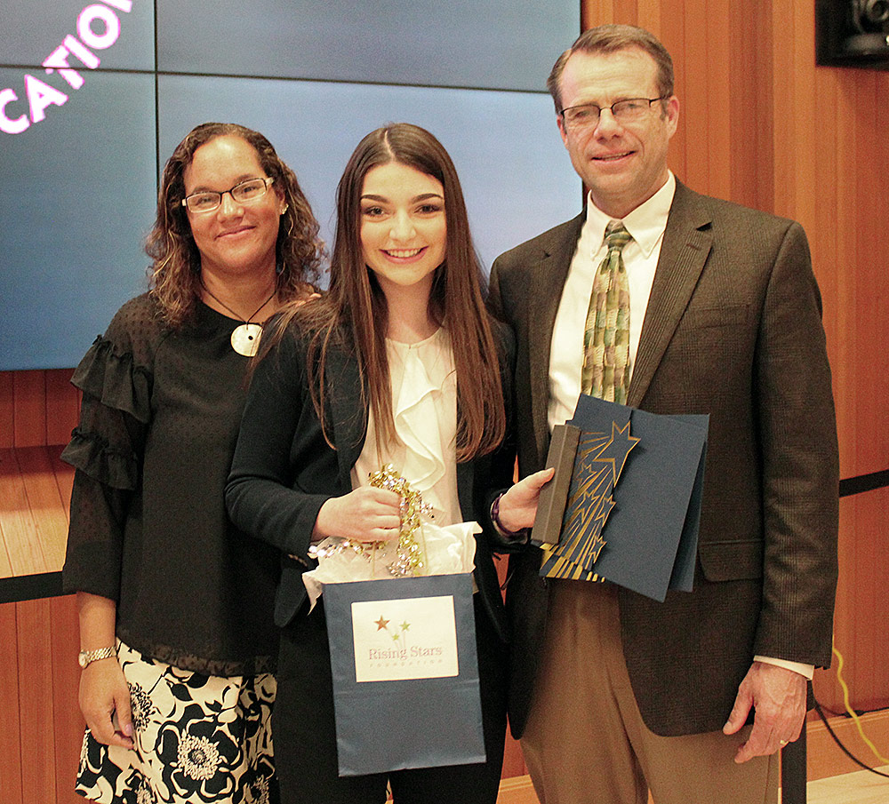 Stellar Student Award Winner Haley Benbow
