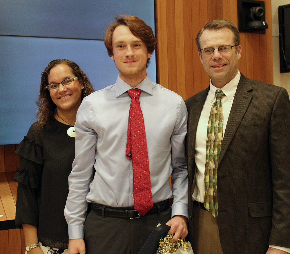 Stellar Student Award Winner Jacob Smith