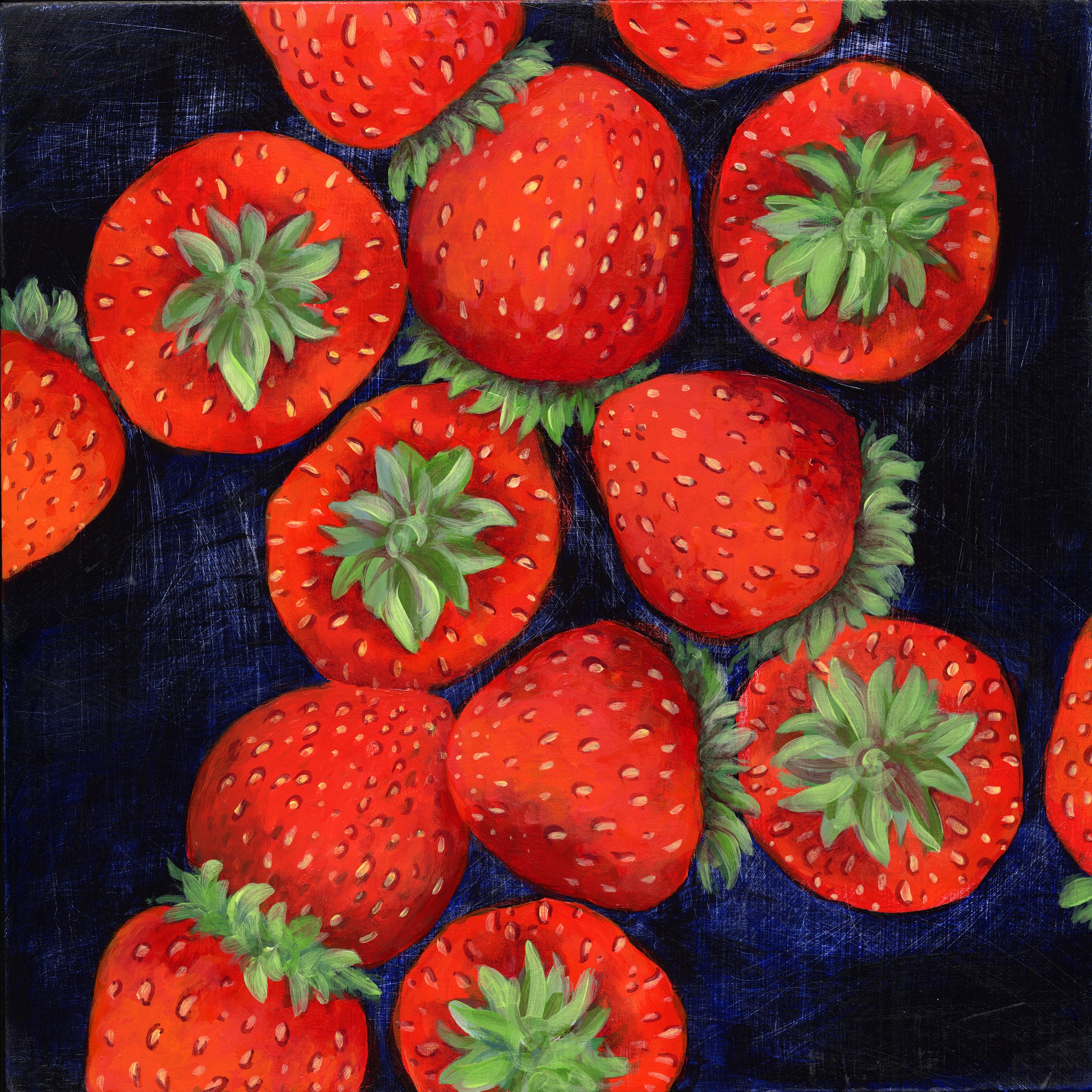 Strawberries Artwork
