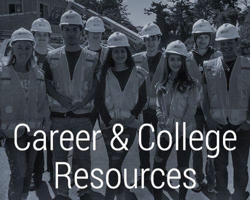 Career and College Resources Tile