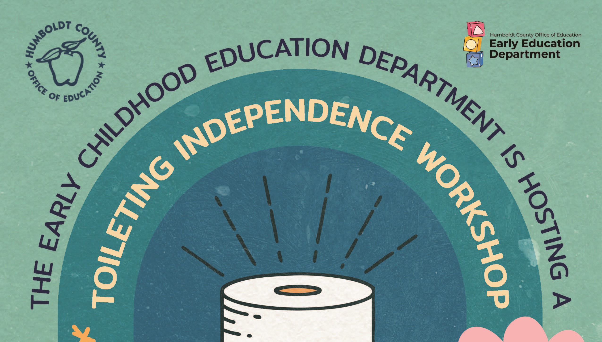 Toileting Independence Workshop Flyer