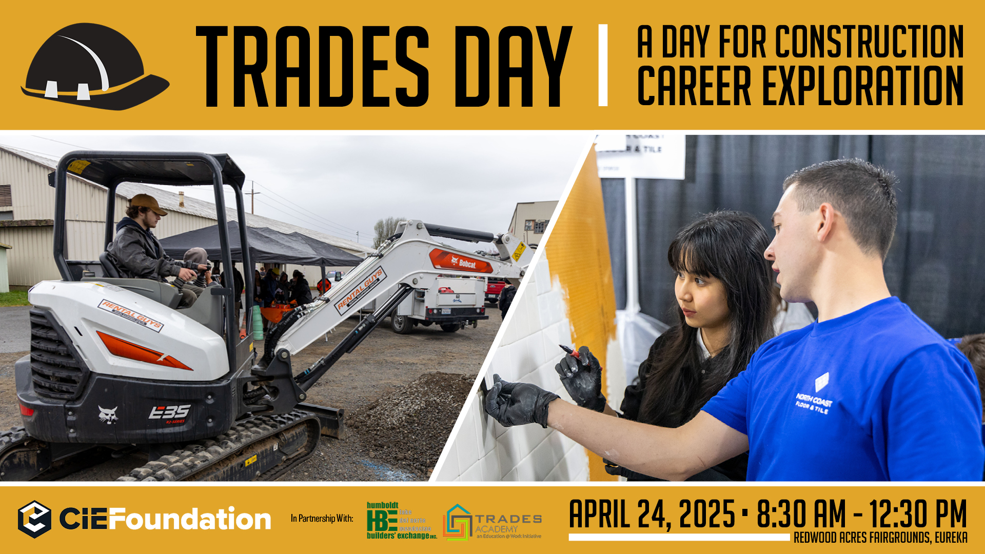 Trades Day April 24