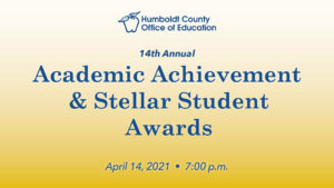 Academic Achievement Team Video Title Slide