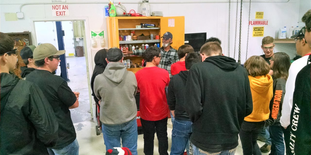 Trades Academy Students Learn About Safety With Pacific Builders