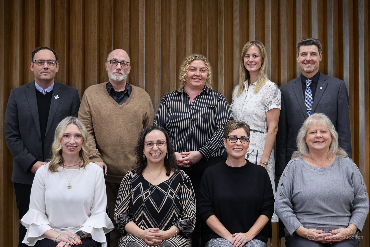 Photo of cabinet members